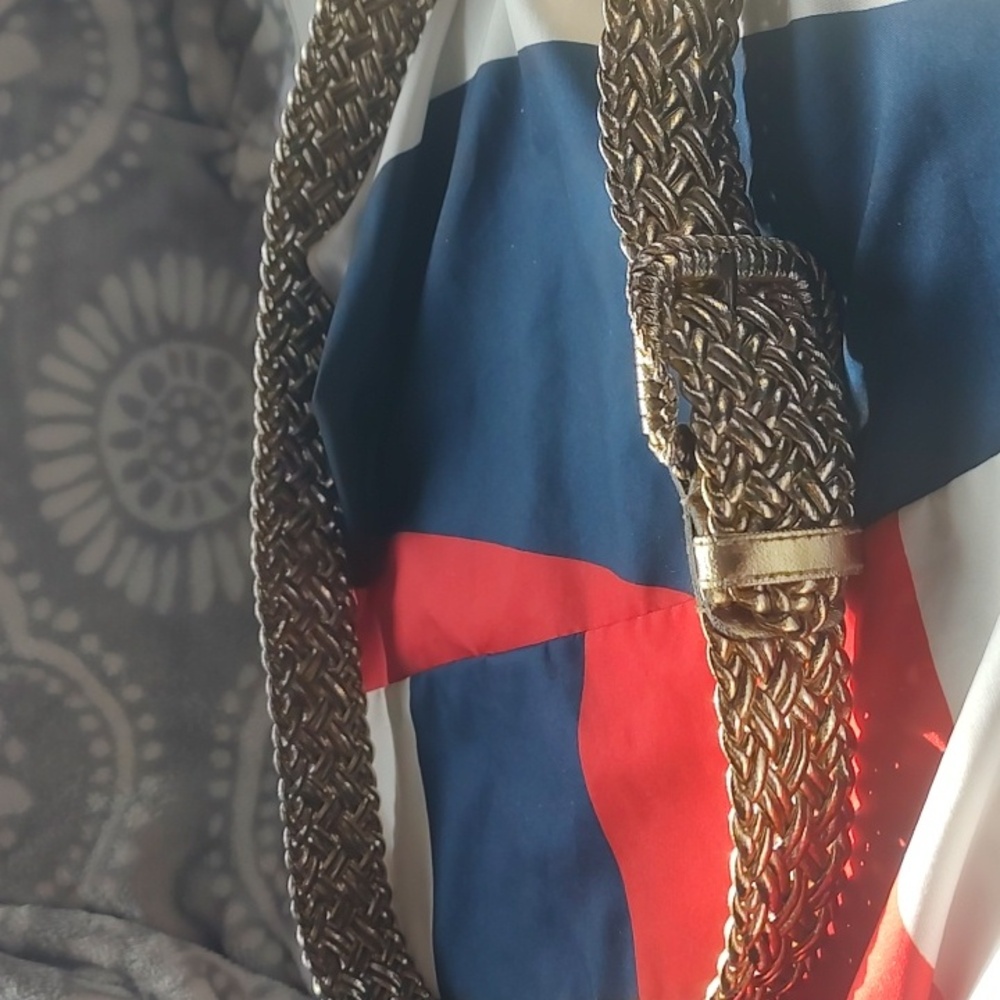 Gold Woven Belt - Picture 8 of 8